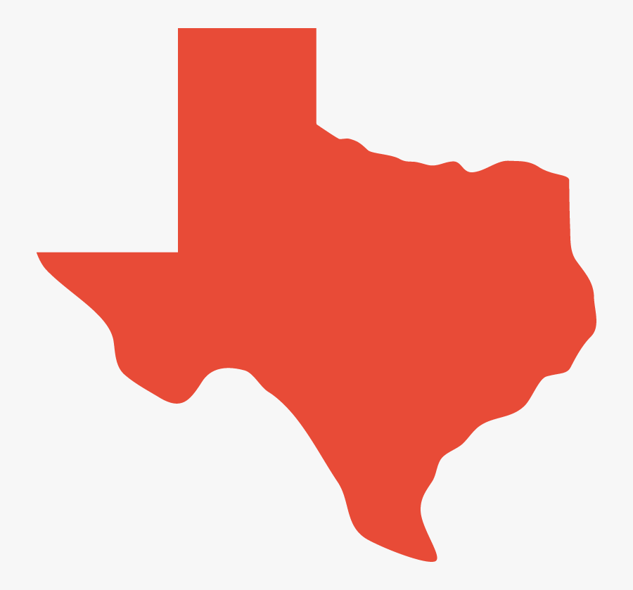 Clip Art Houston Texas Clipart - Texas Presidential Election Results, Transparent Clipart