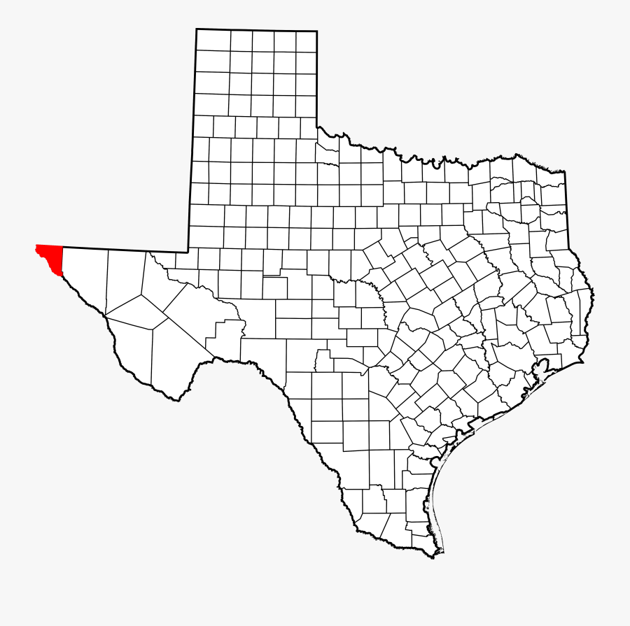 Clip Art Galveston County Texas Wikipedia - Tarrant County On Map, Transparent Clipart