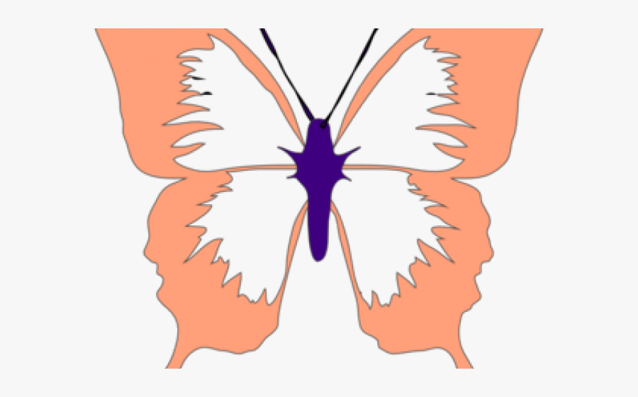 Green Butterfly Clip Art, Transparent Clipart