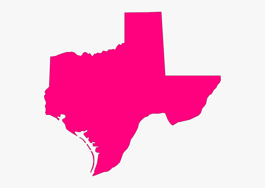 Texas Outline Clipart, Transparent Clipart