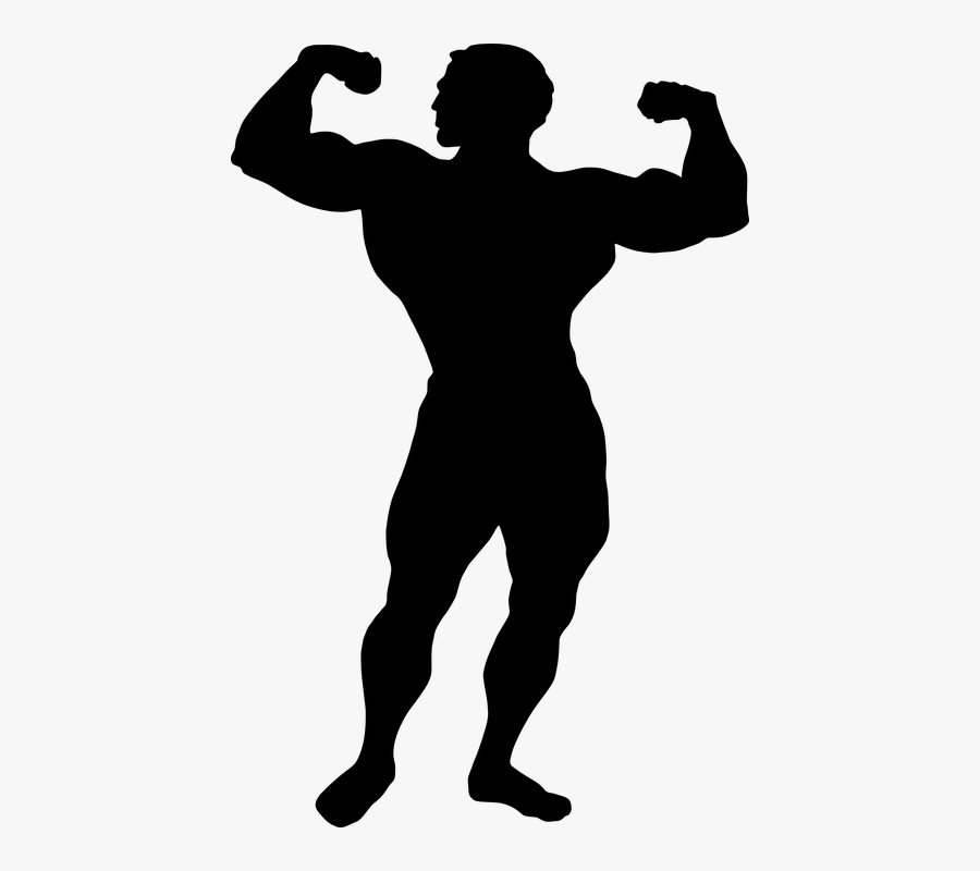 Bent Barbell Cliparts 9, Buy Clip Art - Muscle Man Clipart, Transparent Clipart