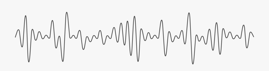 Sound Waves, Transparent Clipart