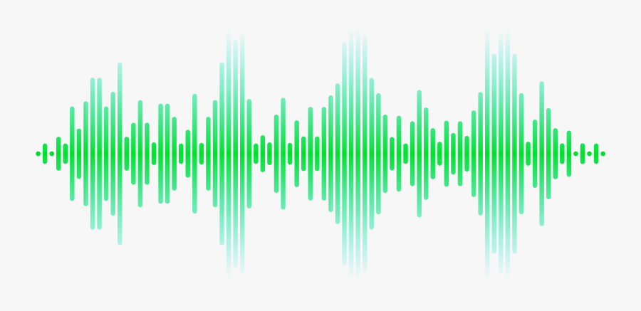 Sound Pixel Wave - Sound Waves Transparent Background, Transparent Clipart
