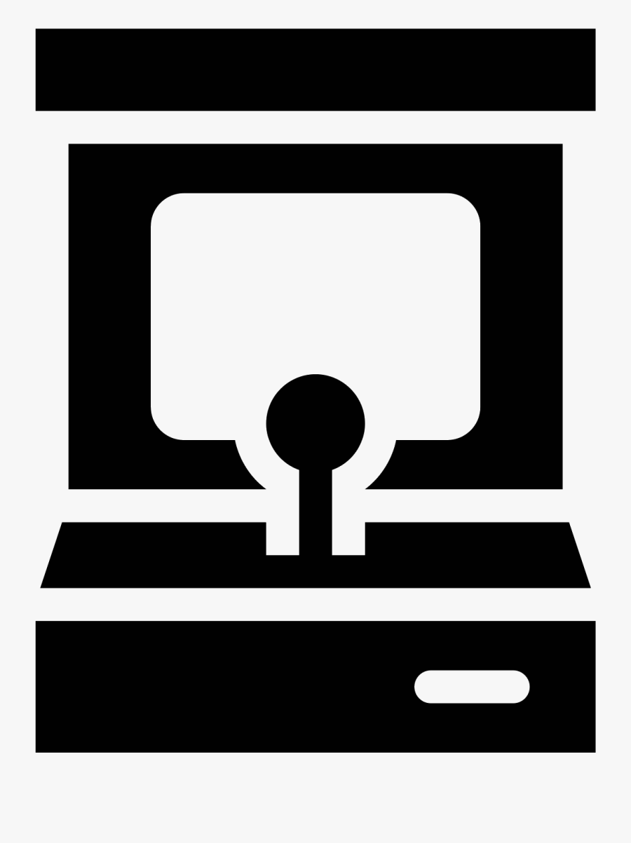 Icone Arcade - Arcade Cabinet, Transparent Clipart