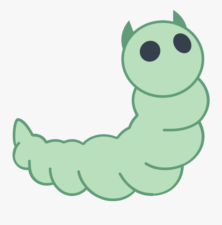 Caterpillar Png - Larva Иконки Пнг, Transparent Clipart
