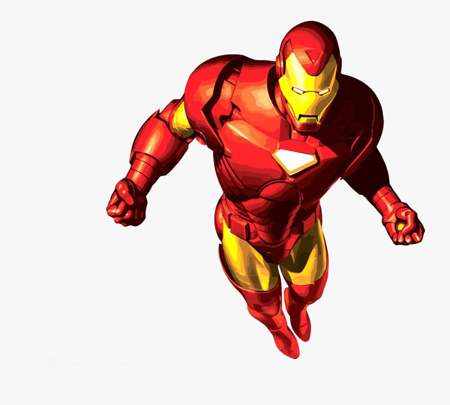Transparent Muscle Clipart - Iron Man Gif Png, Transparent Clipart