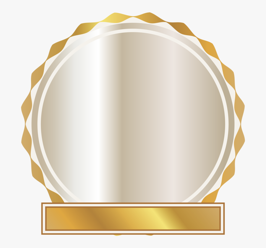 And Picture Gold Seal White Texas - White Gold Label Png, Transparent Clipart