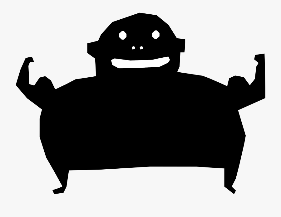 Muscleman Refixed Clip Arts, Transparent Clipart