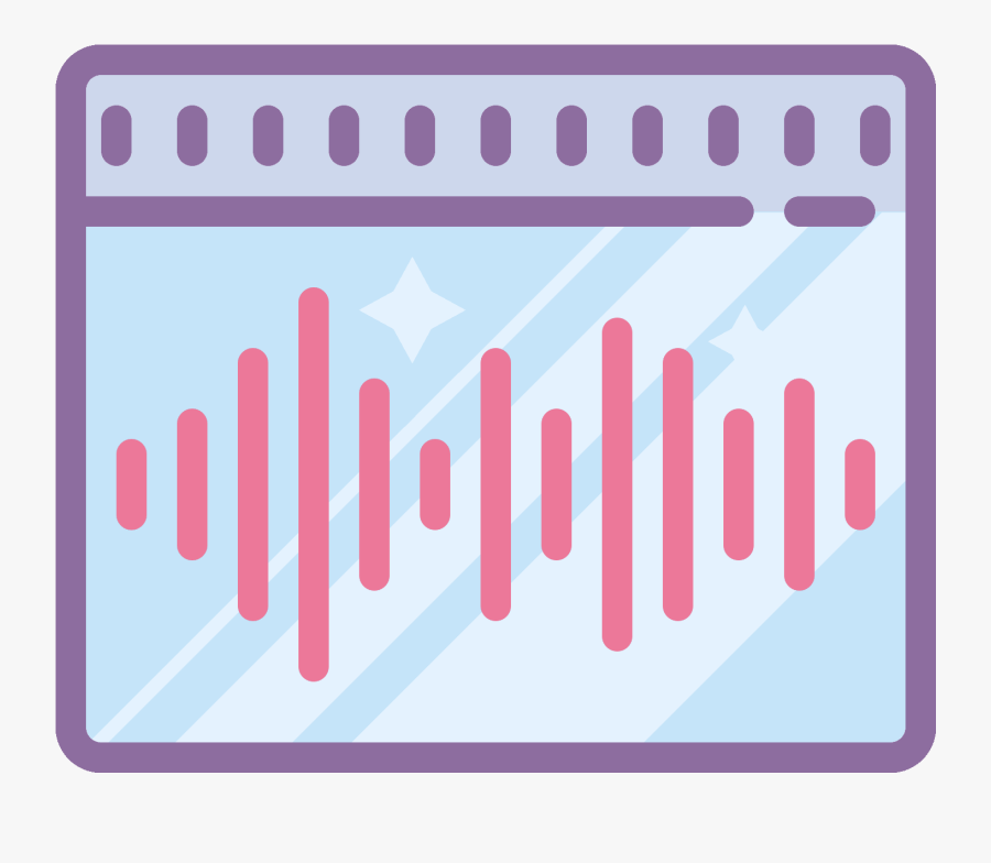 Sound Wave Vector Free Download - Icon, Transparent Clipart