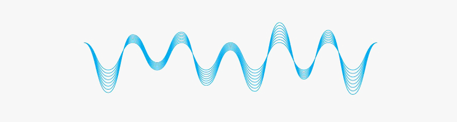 Sound Waves Png Image File - Transparent Sound Waves, Transparent Clipart