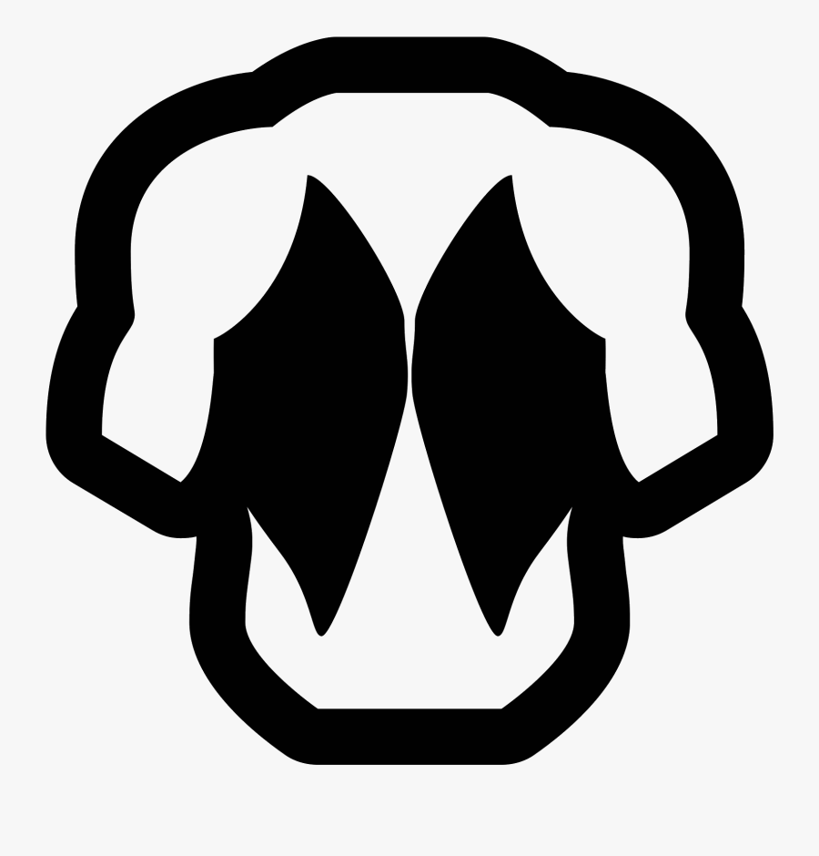 This Icon Is The Outline Of A Muscular Man"s Torso, - World Of Dance 2011, Transparent Clipart