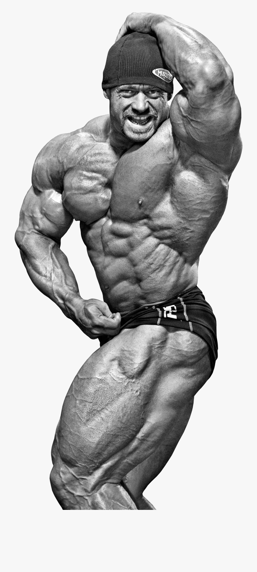 Muscle Png Image - Branch Warren Abs, Transparent Clipart