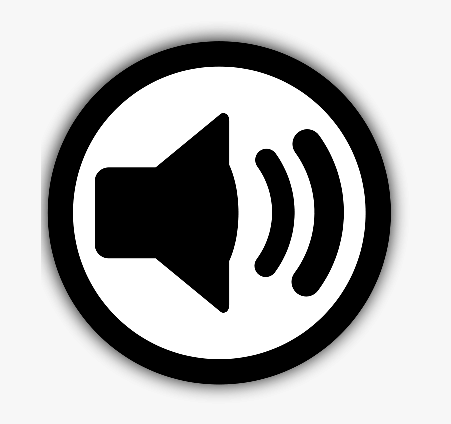 Audio - Audio Button, Transparent Clipart