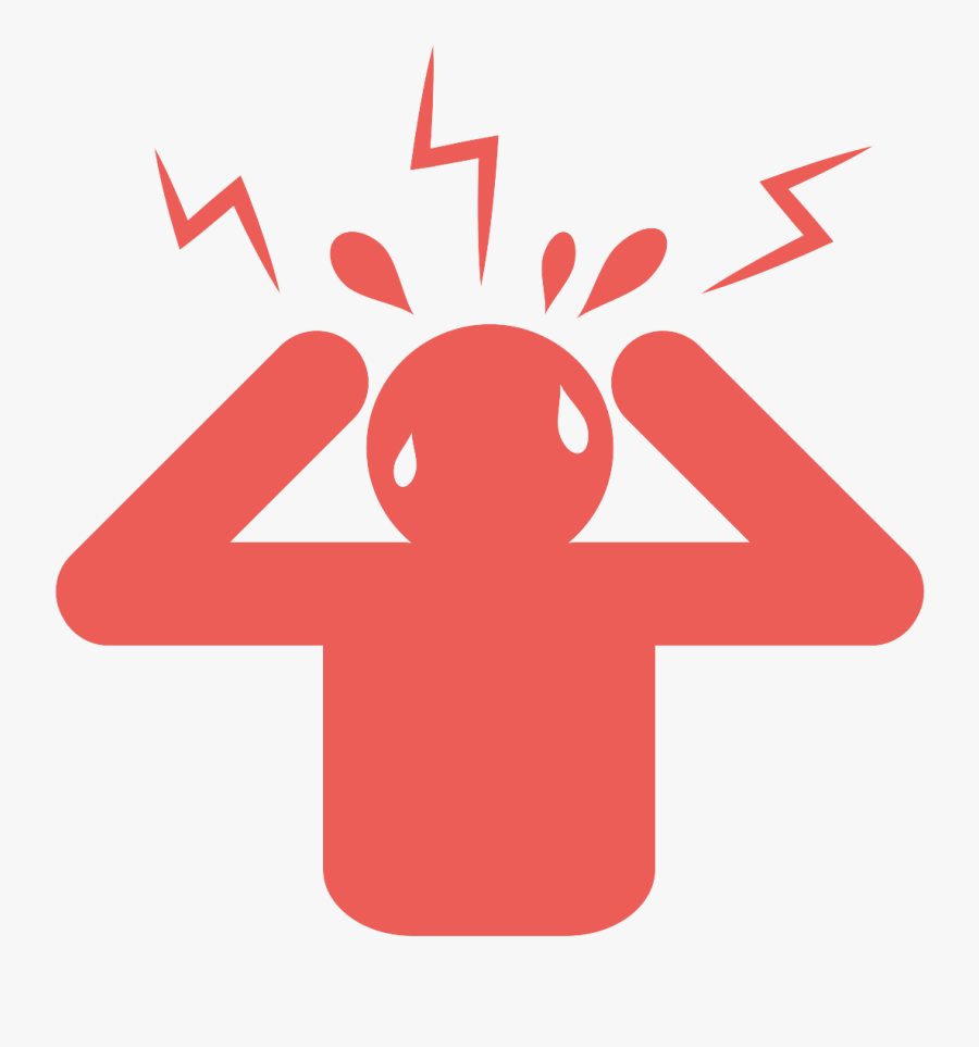 Sound Clipart Effective Listening - Anxiety Stress Clipart, Transparent Clipart