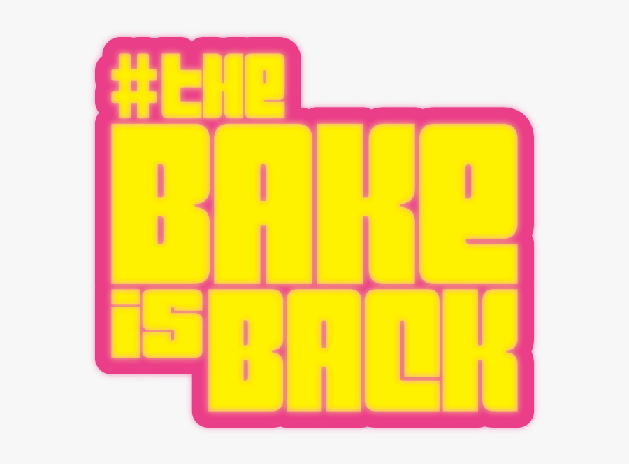 The Bake Is Back - Symmetry, Transparent Clipart
