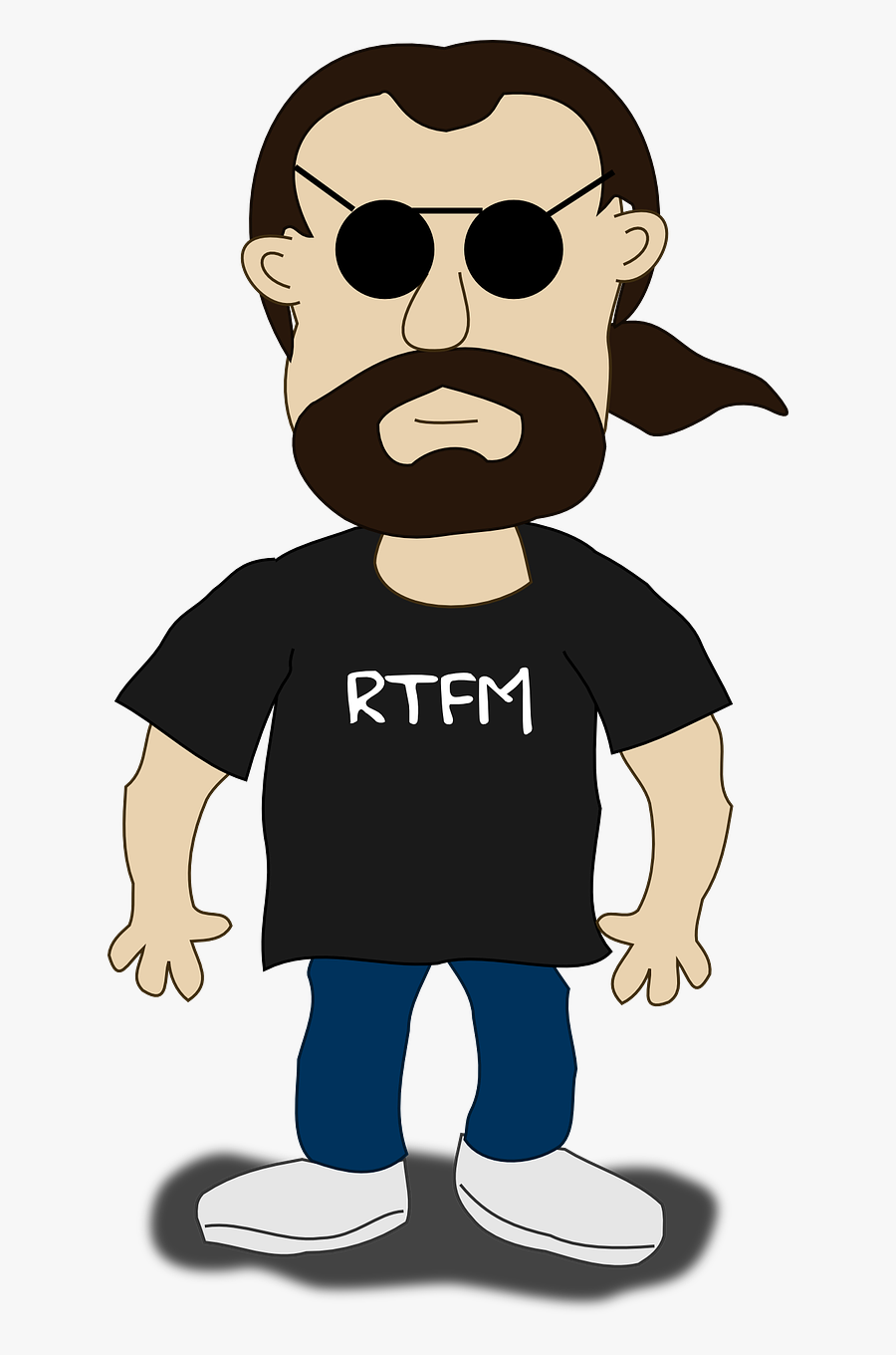 Clip Art Character, Transparent Clipart