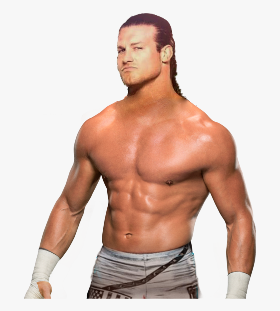 Transparent Muscle Man Clipart - Body Dolph Ziggler Wwe, Transparent Clipart