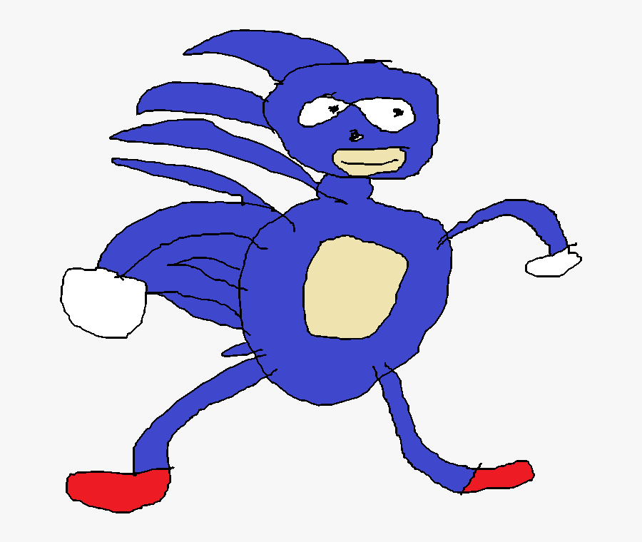 That"s The Sound Of Going Fast - Sanic Png, Transparent Clipart