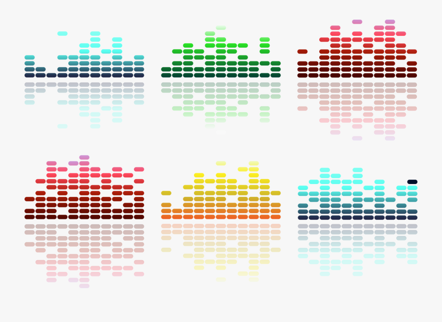 Vector Royalty Free Sound Waves Graphics Transprent - Blue Sound Wave Transparent, Transparent Clipart