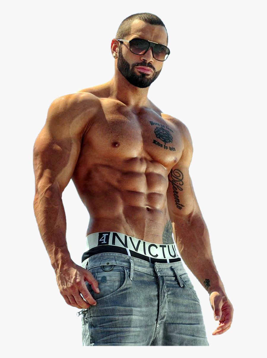 Bodybuilding Png - Lazar Angelov Workout, Transparent Clipart