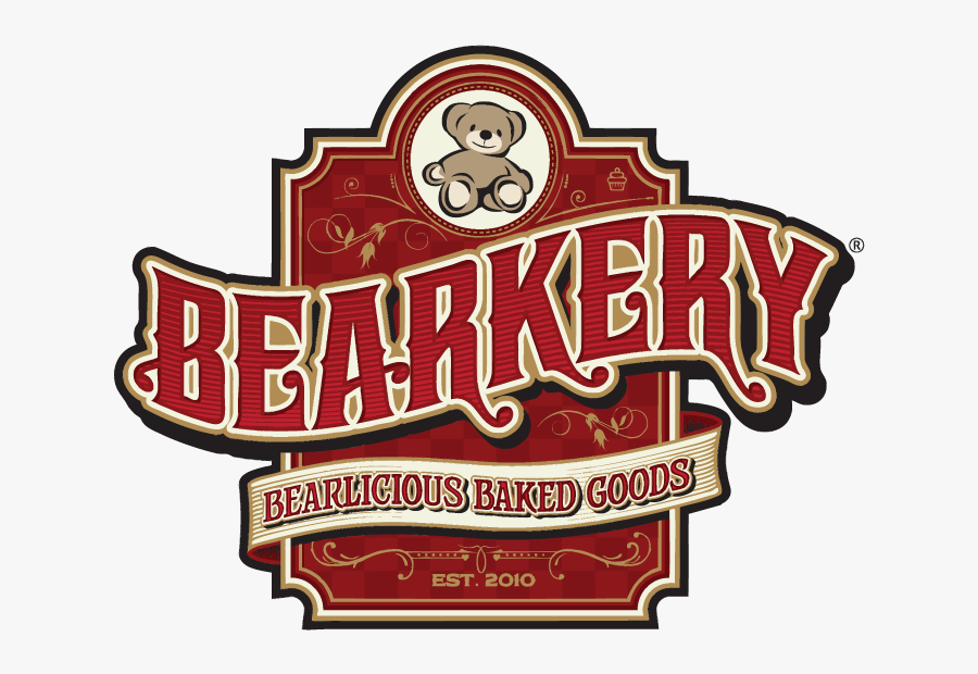 Bear Bake Shop - Illustration, Transparent Clipart