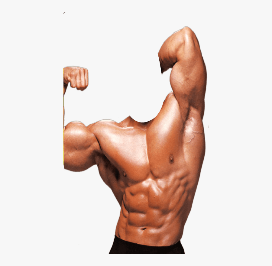 Body Builder Photo Suit, Transparent Clipart