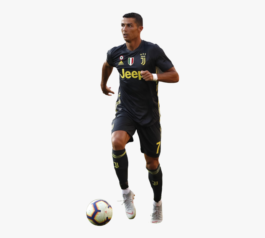 Ronaldo Render Juventus Transparent Clipart Image - Display Do Cristiano Ronaldo Juventus, Transparent Clipart