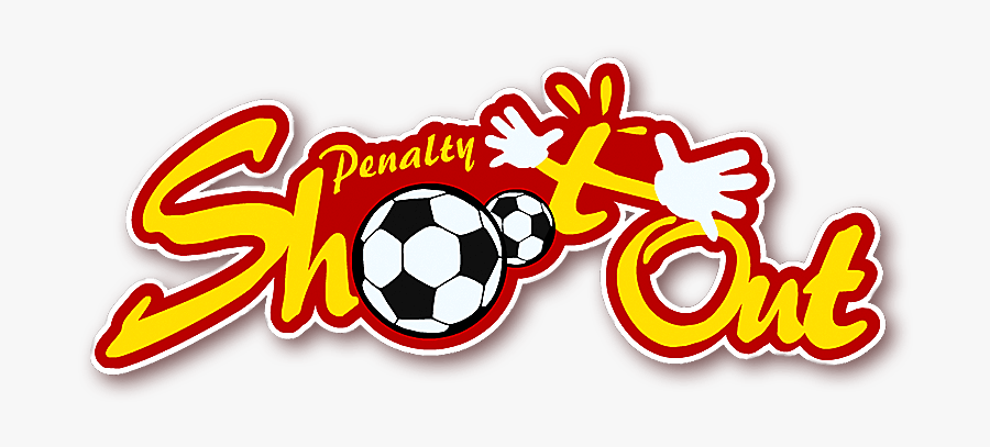 Penalty Shootout Logo, Transparent Clipart