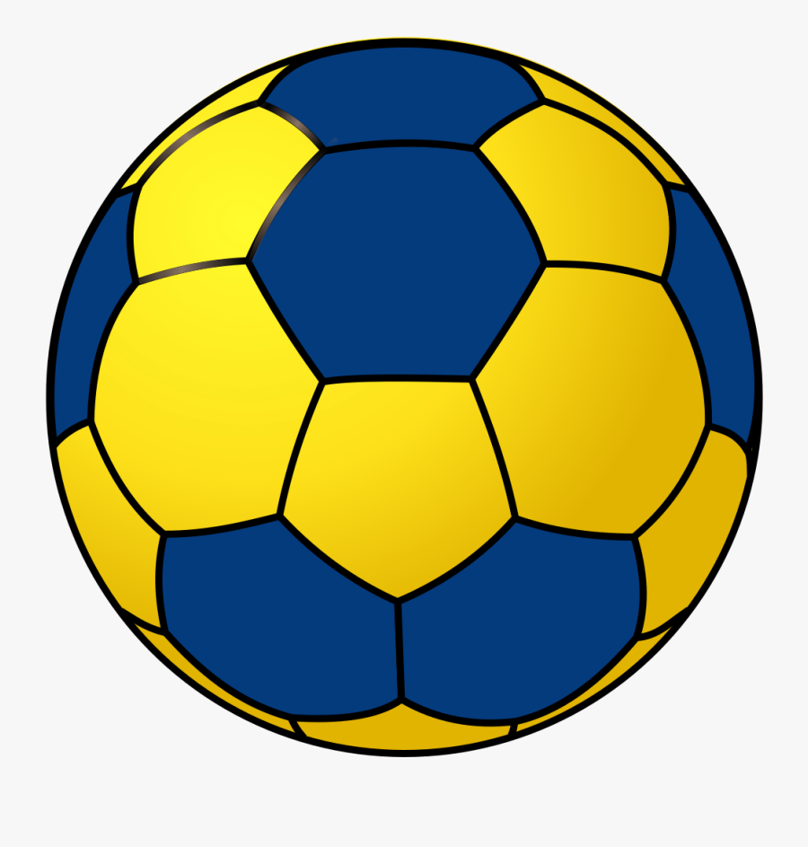 Ballon De Handball - Ballon De Hand Png, Transparent Clipart