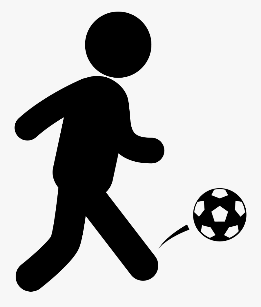 Soccer Fail Png - Playing Soccer Icon Png, Transparent Clipart
