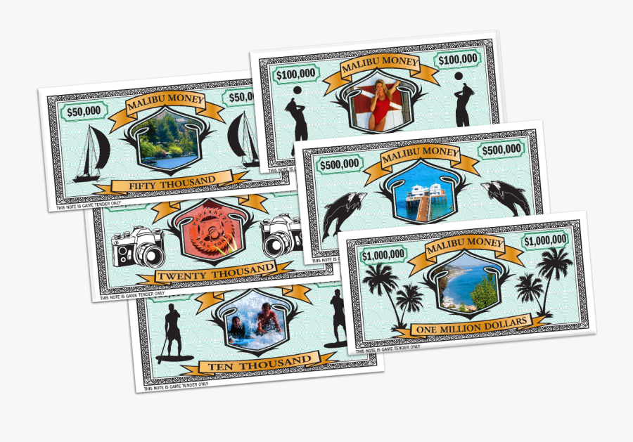 Malibu Board Game - Ayia Napa, Transparent Clipart