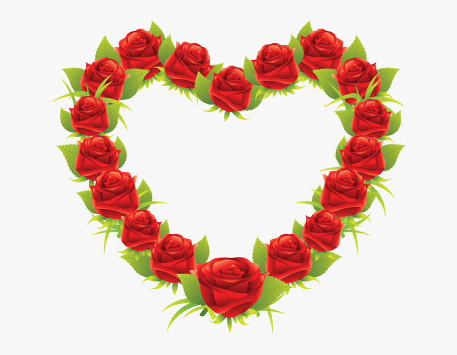Valentines Day Frame Png, Transparent Clipart