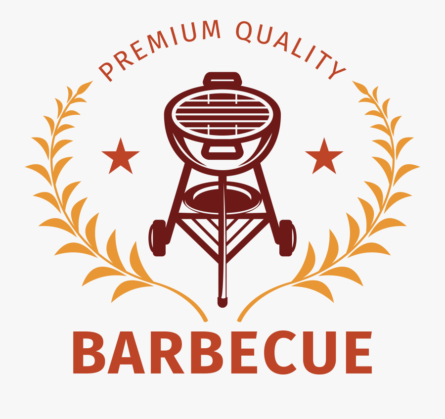 Barbecue Vector Vintage - Barbecue, Transparent Clipart