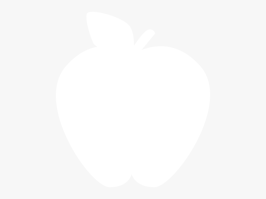 Transparent White Apple Clipart, Transparent Clipart