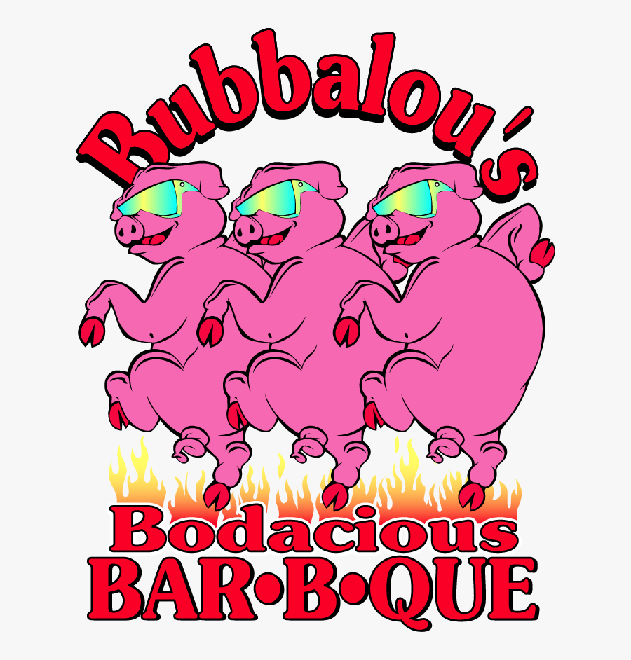 Bubbalous - Bubbalou's Bodacious Bar B Que, Transparent Clipart