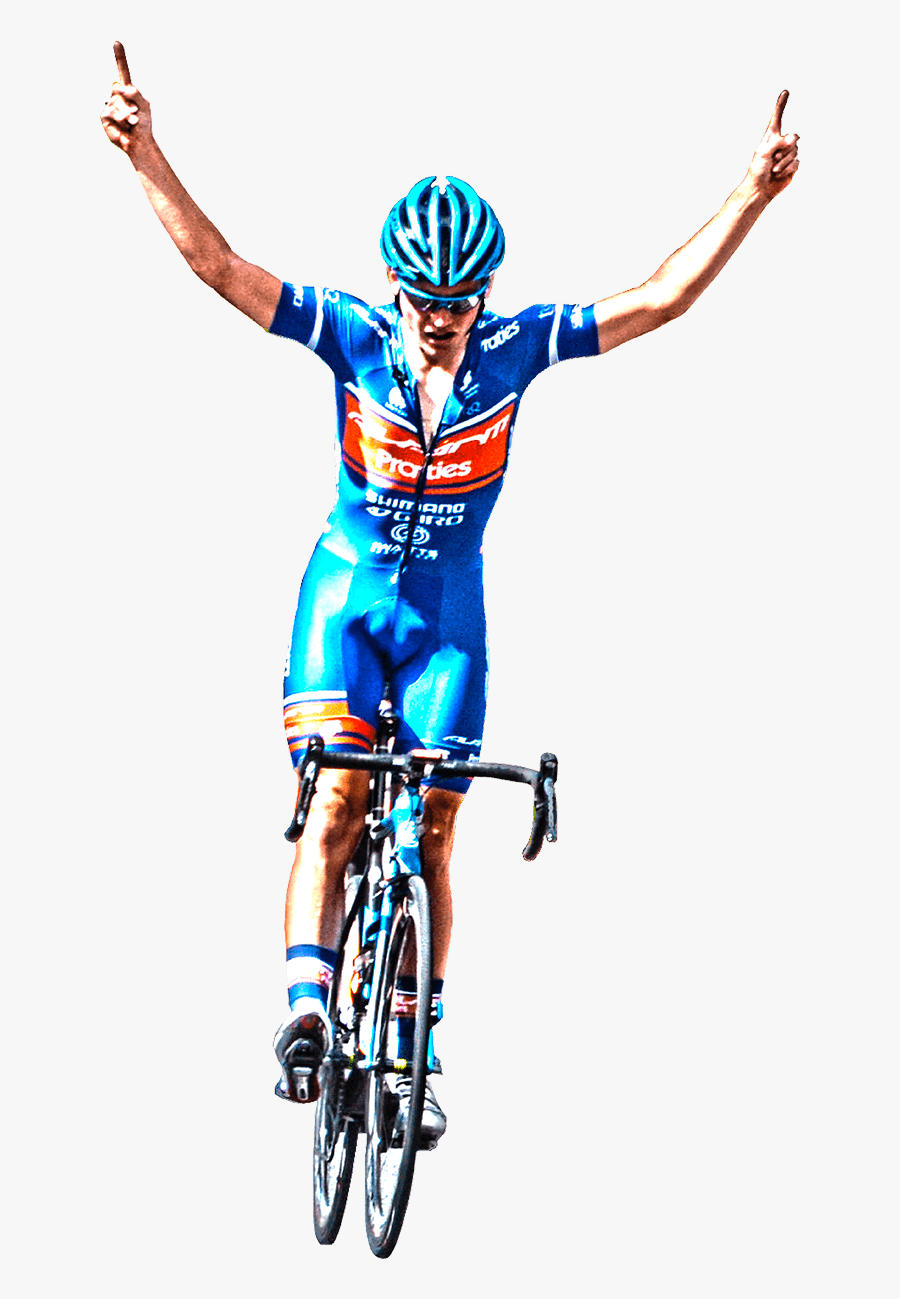 Cycling Clipart Cycling Competition - Bicycle Race Png, Transparent Clipart