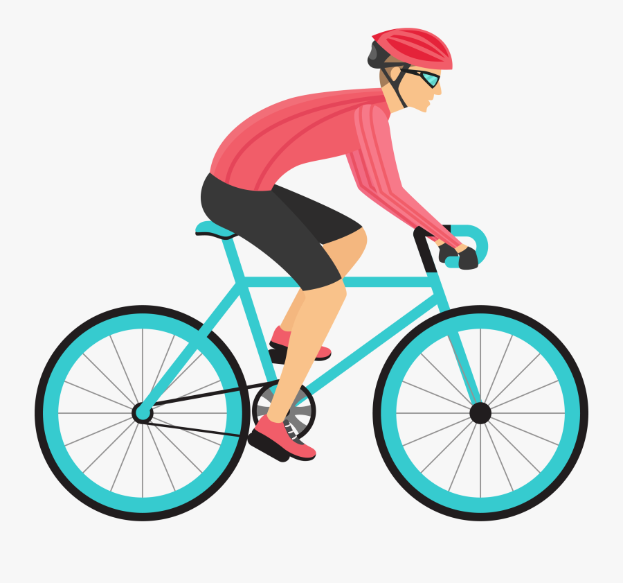 Transparent Bike Wheel Clipart - Cycling Vocabulary In English, Transparent Clipart