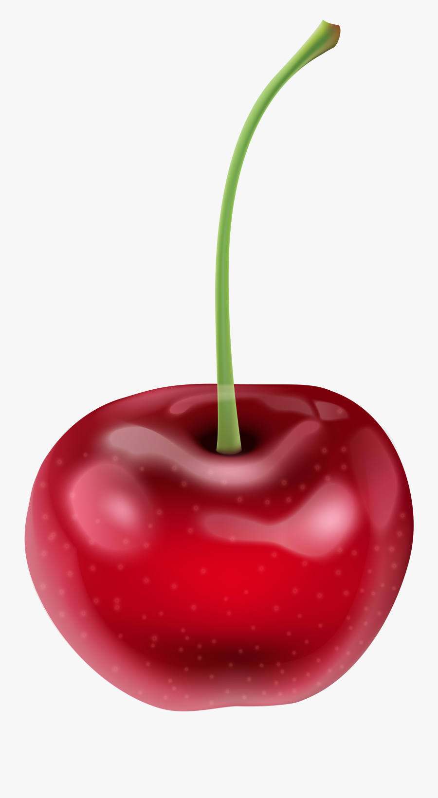 Transparent Pac Man Cherry Png - Ice Cream Transparent Cherry Clipart, Transparent Clipart