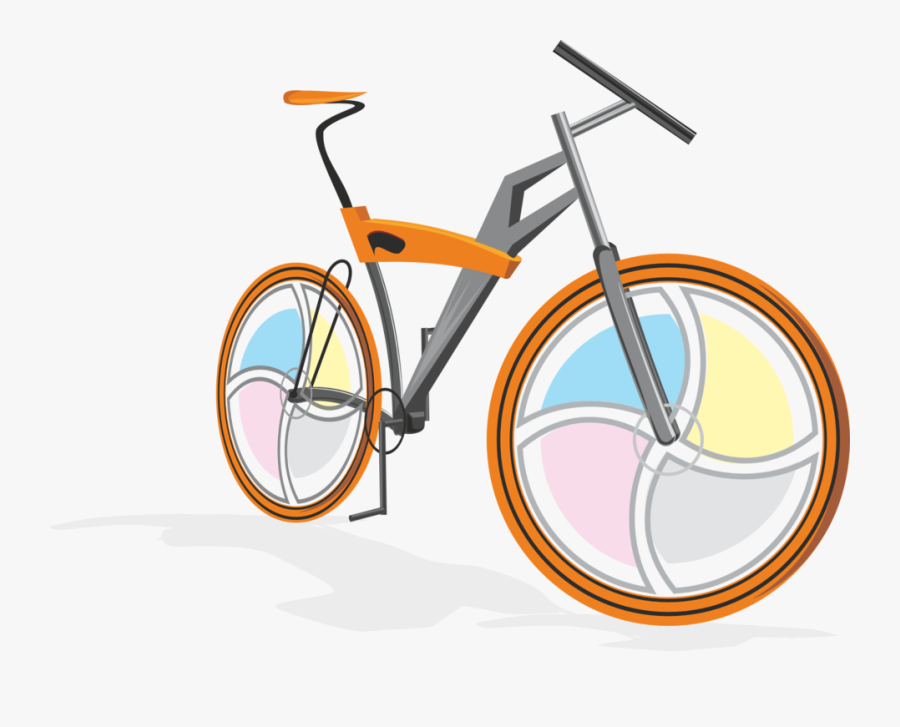 Bicycle Clip Art, Transparent Clipart