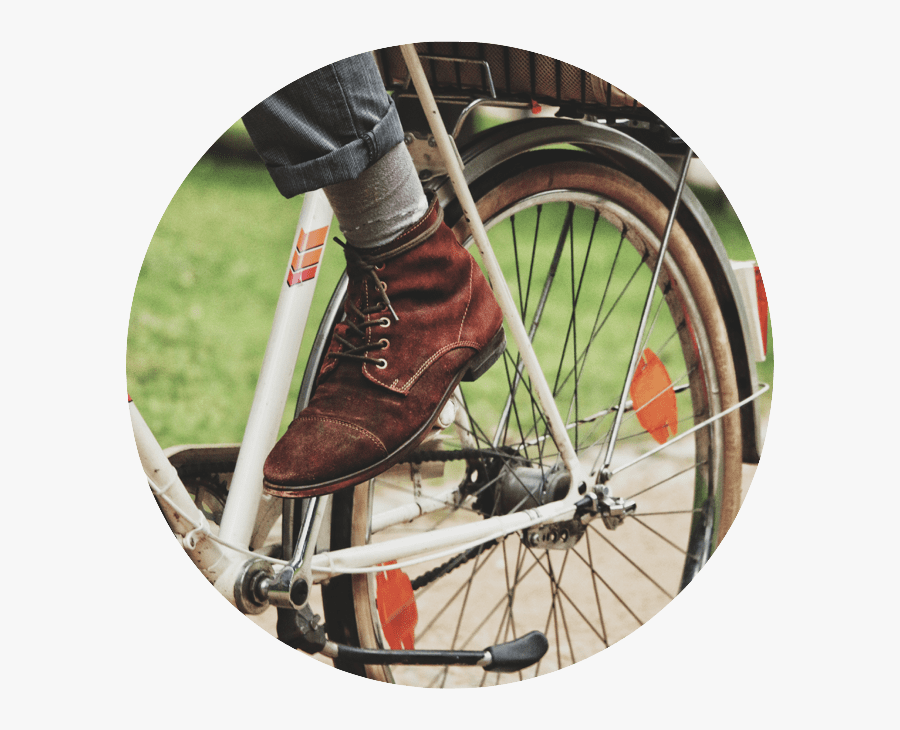 Transparent Family Bike Ride Clipart - Bicycle, Transparent Clipart