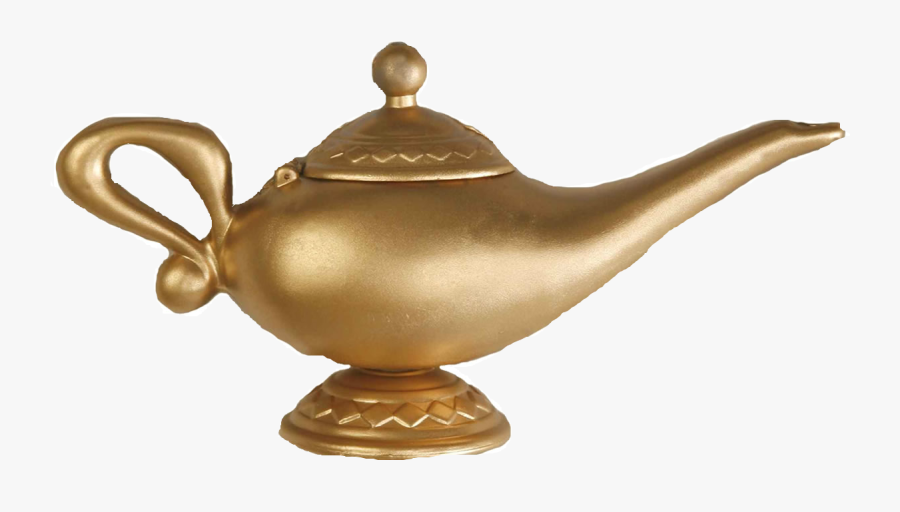 Transparent Lamp Png - Aladdin Genie Lamp, Transparent Clipart