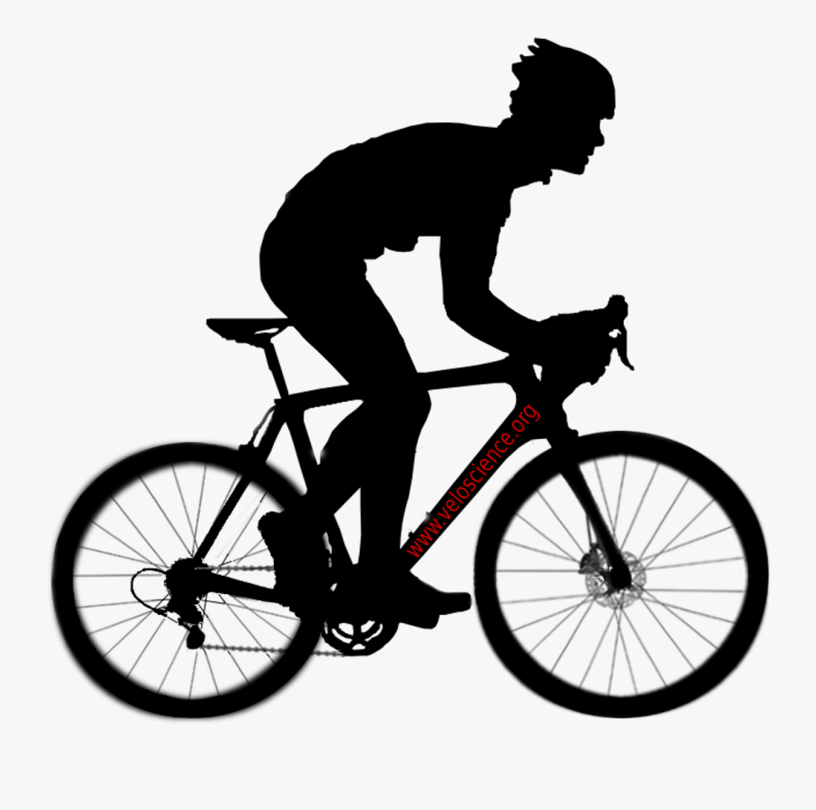 Clipart Mountains Cycling - Riding Bike No Background, Transparent Clipart