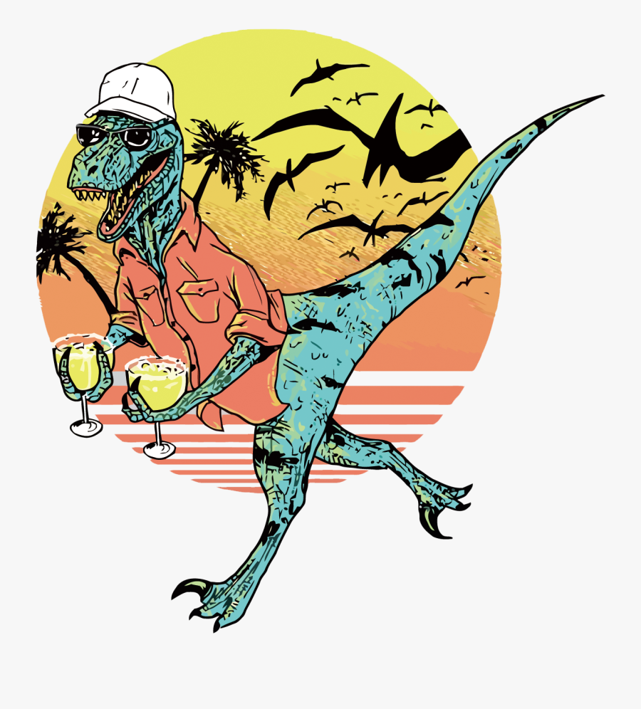 Velociraptor Jurassic Park Dinosaur Film Cinema - Velociraptor, Transparent Clipart