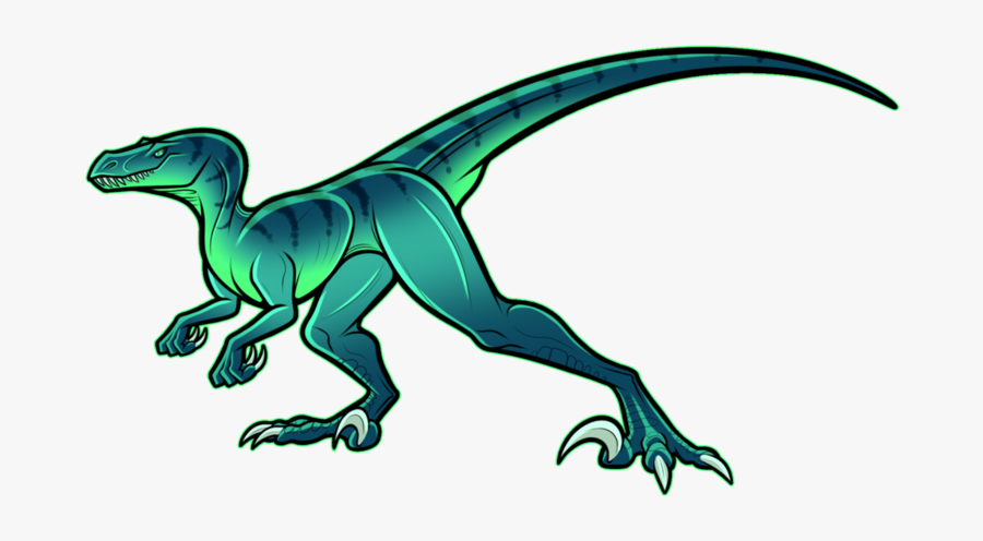 Velociraptor Background Png - Cartoon Velociraptor Png, Transparent Clipart