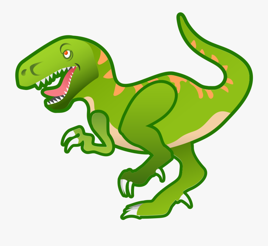 Green,dinosaur,animal Art,green Character,illustration - Dino Emoji, Transparent Clipart