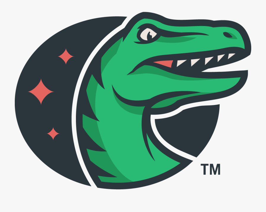 Velociraptor Clipart Head - Velociraptor Logo, Transparent Clipart