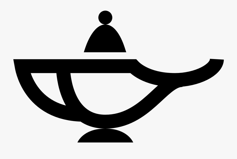 Transparent Aladdin Lamp Png - Aladdin Lamp Icon Png, Transparent Clipart