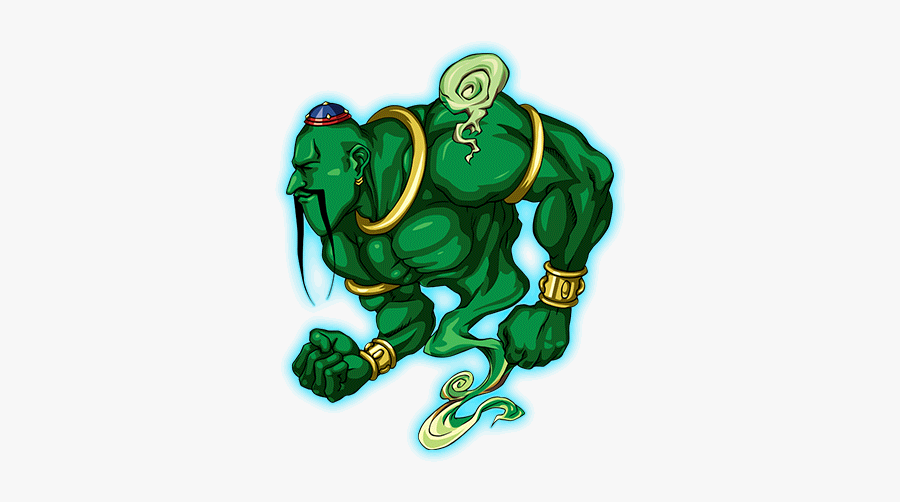La Jinn The Mystical Genie Of The Lamp - La Jinn Yugioh, Transparent Clipart
