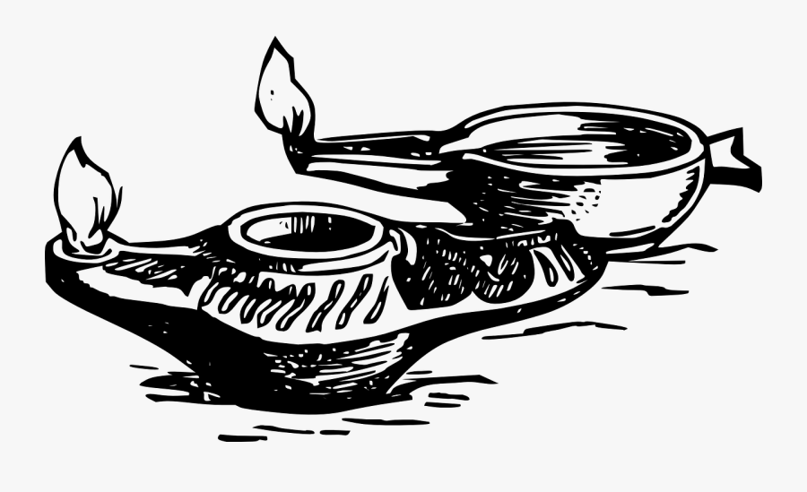 Biblical Oil Lamp Clipart, Transparent Clipart