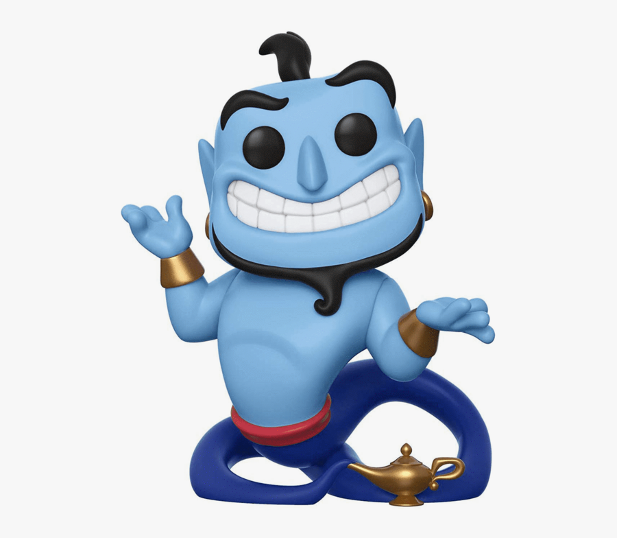 Funko Genie With Lamp, Transparent Clipart